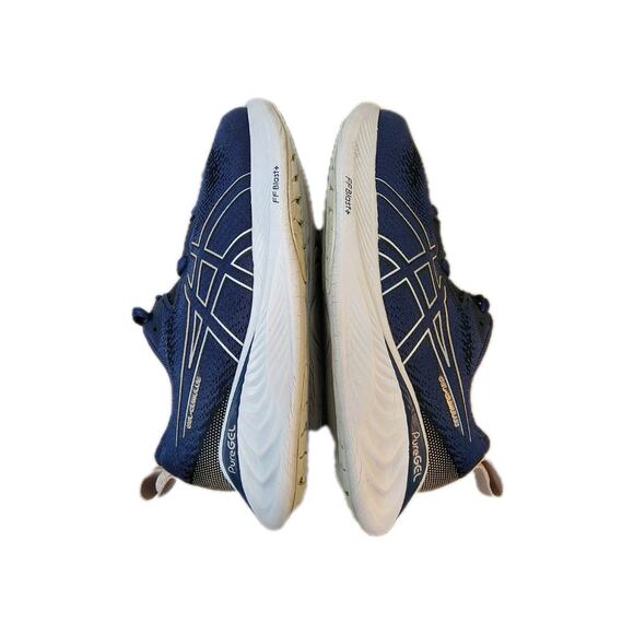 Asics Gel Cumulus 25 Shoes Womens 7.5 Blue Running Athletic Sneakers Trainers - Picture 12 of 15